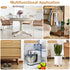 Furniture Small Adhesive Casters Wheels: Mini Rollers Self Stick - Low Profile Swivel Ball Casters Rolling Wheels for Appliances Mop Bucket Table ...