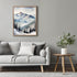 Posterizer 1 pcs-beautiful snowy scenary in winter -3-Landscape & Nature Art-GIft for Men Women Teens-Dining Room Decor- unframed wall art...