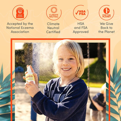 Active Skin Repair Kids First Aid Spray - Non-Toxic & Natural Antiseptic for Minor Cuts, Wounds, Scrapes, Rashes, Sunburns, and Other Irritations ...