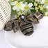 EVER FAITH Rhinestone Crystal Honeybee Insect Brooch for Women...