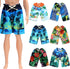 Bencailor 6 Pcs Doll Clothes Boy Doll Beach Shorts Tropical Print Swimsuit Doll Accessories for Boy Dolls (Stylish)...