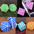 DND Dice Set 10 x 7 Retro Polyhedral Dice for Dragons and Dungeons Tabletop Role-playing Games, 70 Pieces RPG Dice...