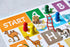 ABC Zoo Chutes and Ladders Board Game, Language Development Toy, Alphabet Learning Activity for Kids Ages 4+ Players 2-4...