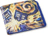 Doctor Who Bi-Fold Wallet Van Gogh Exploding TARDIS - Vinyl Men's Novelty Pocket Storage With Billfold, Card Slots & Clear ID Display - Features B...