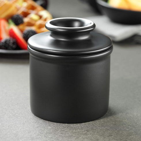 Butter Bell - The Original Butter Bell Crock by L. Tremain, a Countertop French Ceramic Butter Dish Keeper for Spreadable Butter, French Ceramic B...