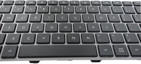 New Laptop Keyboard with Frame for HP ProBook 4540s 4540 4545s Series Compatible with Part Number 702237-001 683491-001 701485-001 Black US Layout...