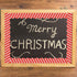 Whaline 98.4ft Christmas Bulletin Board Borders 3 Sizes Red White Striped Die-Cut Rolled Border Trim for Xmas Winter School Classroom Office Chalk...