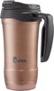 Bubba Hero Stainless Steel Travel Mug with Handle, 18 oz., Rose Gold...