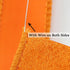 MEEDEE Orange Velvet Ribbon 1 Inch Velvet Wired Ribbon 25 Yards Crushed Velvet Ribbon Velvet Christmas Ribbon Burnt Orange Velvet Ribbon for Chris...
