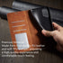 EYZUTAK Premium PU Leather Flip Folio Case for Samsung Galaxy A51 (4G), Protective Case with Kickstand Card Slot Magnetic Closure Shockproof Walle...