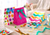 American Greetings 10" Small All-Occasion Goodie Bags, Spring Print (16-Count)...