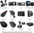 Dash Cam Suction Cup Mount and Glue Adhesive Mount Compatible with Dash Camera/DVR Video, Come with 10+ Different Joints Suitable for Crosstour, Y...