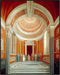 Posterizer 1 pcs-architectural space art work inspired by The School of Athens-Religious Posters Gift For Buddhism Meditation philosophy Fans- unf...