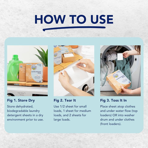 Brave Planet Laundry Detergent Sheets Fresh Linen– Eco-Friendly Removes Dirt, Stains and Odors – Cruelty-Free Vegan Sheets for All Types of Fabric...