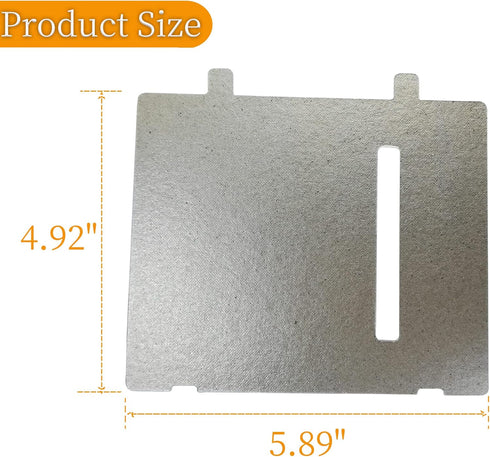 WB06X10638 Canopy Mica Replacement for GE Microwave 1166457 AH1017735 Specific Not Universal...
