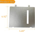 WB06X10638 Canopy Mica Replacement for GE Microwave 1166457 AH1017735 Specific Not Universal...