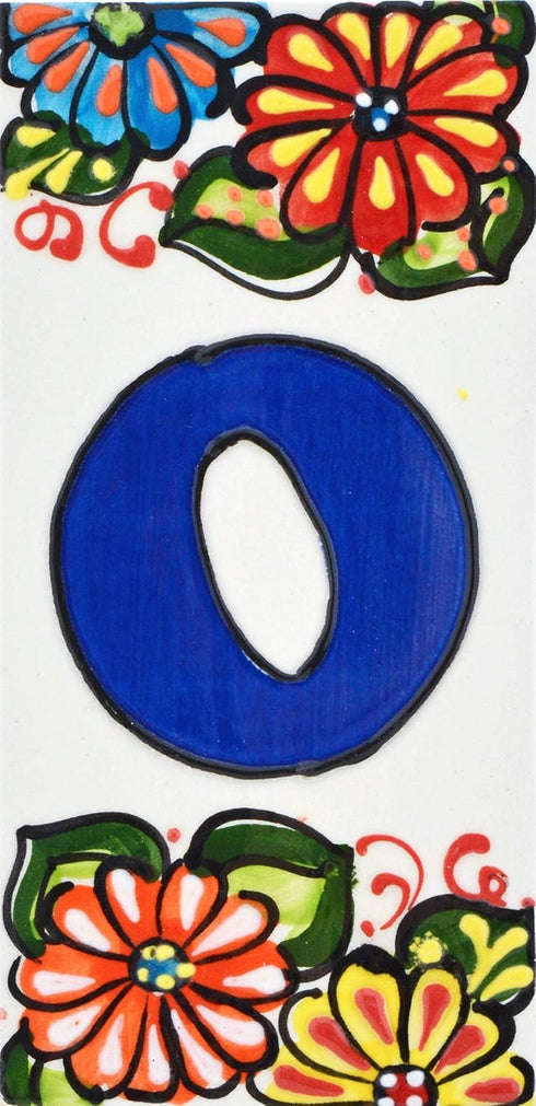House letters 6 inch. Handpainted house letter tiles for signs, addresses and names. Address numbers for houses. House address numbers and letters...
