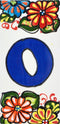 House letters 6 inch. Handpainted house letter tiles for signs, addresses and names. Address numbers for houses. House address numbers and letters...