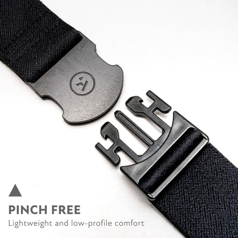 Arcade The Original Unisex Adventure Belt, Heavy Duty Elastic Webbing, Non-Metal Travel Friendly Buckle...