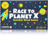 Race to Planet X: Number Bond Game - Math Games for Kindergarten, First Grade - Learn Addition Subtraction with a Super Fun Board Game...