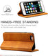 SINIANL Premium Leather Wallet Case for iPhone 7 Plus / 8 Plus - Business Credit Card Holder Folio Flip Cover...