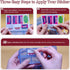 Pill Organizer with Medicine Labels Travel Daily Pill Container Mini Medication Organizer Storage Pill Organizer Travel Essentials Pill Case 7 Day...