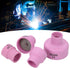 Alumina Torch Gas Lens Kit, Long Service Life Ceramic Welding Cup Set, for Welding Equipment Industrial Supplies WP?171826 TIG Welding Torch...