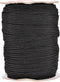 Mandala Crafts 12mm 20 Yds Roll of Black Elastic Bands for Sewing - 1/2 Flat Elastics Cord - 1 2 Inch Braided Stretch Straps for Crafting...