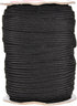 Mandala Crafts 12mm 20 Yds Roll of Black Elastic Bands for Sewing - 1/2 Flat Elastics Cord - 1 2 Inch Braided Stretch Straps for Crafting...
