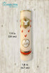 Seven Gifts with Dove JHS Holy Spirit Candle Vela de Los Siete Dones con Paloma Espiritu Santo...