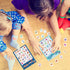 Ocean Bingo Game 24 Players for Kids Under Sea Party Game Supplies...