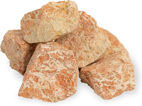 HITT Edible Clay Chunks - «Honey Comb» for Eating Zero Additives ASMR Food for Pica Cravings, Handpicked Edible Dirt Yellow clay 200gr...