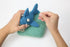 Woolbuddy Needle Felting Wool Mat – 6x6x1.5 Inch Pad for Felting Projects – Durable, Eco-Friendly Alternative to Foam Felting Pads – Ideal for Fel...