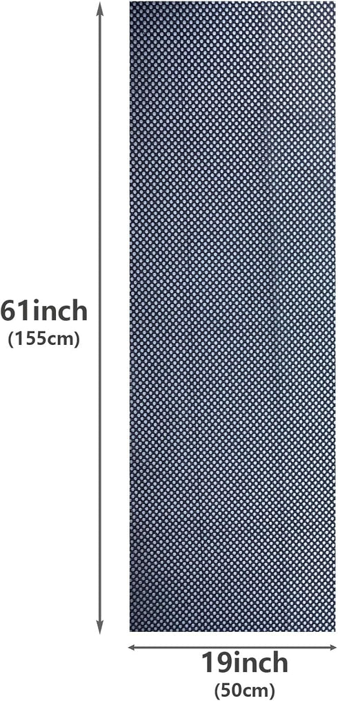 Mesh Fabric Netting Black Fabric Netting Soft Mesh Fabric for Sewing, Crafts?Shopping Bag, Backpack Pocket and Straps and Netting Clothes (Black(1...