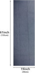 Mesh Fabric Netting Black Fabric Netting Soft Mesh Fabric for Sewing, Crafts?Shopping Bag, Backpack Pocket and Straps and Netting Clothes (Black(1...