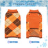 Dog Sweater Pet Knitted Clothes - Classic Plaid Pull Over Turtleneck Dog Sweaters with Leash Hole Warm Dogs Winter Clothing for Small Medium Dogs ...