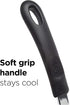 Ecolution Symphony Multipurpose Forged Reinforced Ergonomic Cool-Touch Silicone Handle, Dishwasher Safe, Nonstick, Fry Pan - 8 Inch, Grey...