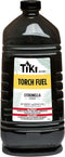 TIKI Citronella Torch Fuel - 1 Gallon (128 oz.), Easy Pour, Long-Lasting for Outdoor Torches & Table Torches, with Citronella & Lemongrass Oil, fo...