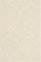 SAFAVIEH Cambridge Collection Accent Rug - 2' x 3', Ivory & Ivory, Handmade Moroccan Ogee Wool, Ideal for High Traffic Areas in Entryway, Living R...