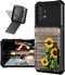 for Samsung Galaxy A32 5G Wallet Case with Card Holder Slot Flip Cover Hybrid Dual Layer Heavy Duty Shockproof Hidden ID Cash Credit Wallet Case f...