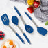 Kitchen Utensils Set of 4 Pack,Silicone Cooking Utensils Set for Nonstick Cookware,Perfect for Baking and Mixing,Spatula Set BPA Free,Dishwasher S...