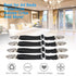 BetyBedy 4Pcs Adjustable Bed Sheet Fasteners Suspenders, Elastic Sheet Band Straps Clips, Cover Grippers Suspenders Holder for Mattress Pad Cover,...