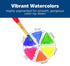 Faber-Castell Grip Watercolor EcoPencils: 12 Watercolor Pencils with Brush, Color Pencil Set, Art Supplies for Kids...