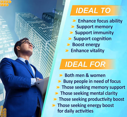 10 in 1 High Strength Mushroom Supplement 9,700MG - Lions Mane, Cordyceps, Reishi - Brain Supplements for Memory and Focus ** 5-Month Supply...