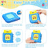 Kids Toddler Talking Flash Cards with 224 Sight Words,Montessori Toys,Speech Therapy,Autism Sensory Toys,Learning Educational Gifts for Age 1 2 3 ...