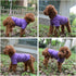 Lovelonglong 2019 Pet Clothing Dog Costumes Basic Blank T-Shirt Tee Shirts for Small Dogs Purple L...