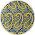 S&W SHLAX&WING Mens Ties Silk Neckties Yellow Mustard Paisley Matching Pocket Square...