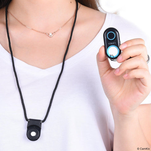 CamKix Camera Shutter Remote Control with Bluetooth Wireless Technology - Compatible with iOS and Android - Wireless Range: Up to 30 ft (10 m) - C...