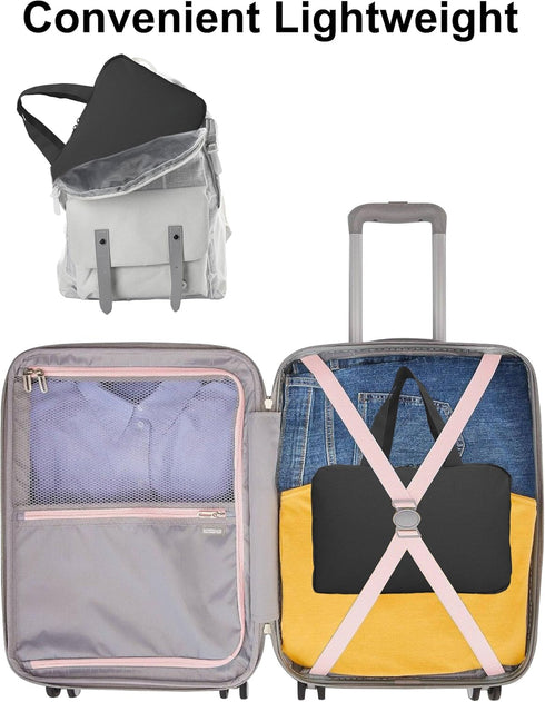 Travel Toiletry Bag with Hanging Hook, Travel Essentials Large Toiletry Bag, Portable 3 in 1 Toiletry Bags & Makeup Bag & Travel Organizer Bags fo...