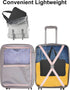 Travel Toiletry Bag with Hanging Hook, Travel Essentials Large Toiletry Bag, Portable 3 in 1 Toiletry Bags & Makeup Bag & Travel Organizer Bags fo...